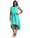 Jessica Simpson Women's Plus-Size Peekaboo Dress