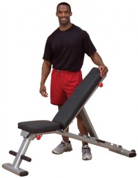Body Solid GFID225 Folding Adjustable Weight Bench Body Solid GFID225 Folding Adjustable Weight Bench