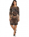 Jessica Simpson Women's Plus-Size Bodycon Dress