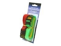 C2G / Cables to Go 29856 Velcro Hook and Loop Cable Straps Bright 11-Inch Multi-Color 12Pk C2G / Cables to Go 29856 Velcro Hook and Loop Cable Straps Bright 11-Inch Multi-Color 12Pk