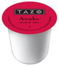 Tazo Tea K-Cup Awake, K-Cup Portion Pack for Keurig K-Cup Brewers, 10- Count (Pack of 3) Tazo Tea K-Cup Awake, K-Cup Portion Pack for Keurig K-Cup Brewers, 10- Count (Pack of 3)