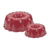 Nordic Ware 2 Piece Non-stick Formed Bundt Pan Set, 6 Cup & 12 Cup Capacity, Colors may vary Nordic Ware 2 Piece Non-stick Formed Bundt Pan Set, 6 Cup & 12 Cup Capacity, Colors may vary