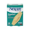 Nexcare Comfort Flexible Fabric Bandage, One Size, 30 ct Packages (Pack of 4)