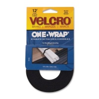 VELCRO U.S.A. INC Get A Grip Velcro, 3/4-Inch 12-Feet, Black (VEK90340) VELCRO U.S.A. INC Get A Grip Velcro, 3/4-Inch 12-Feet, Black (VEK90340)