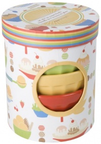 Now Designs Ice Cream Bowl, Frosty Sweets, Set of 4 Now Designs Ice Cream Bowl, Frosty Sweets, Set of 4