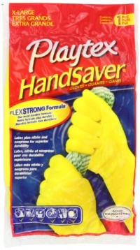 Playtex HandSaver Gloves: XL Playtex HandSaver Gloves: XL