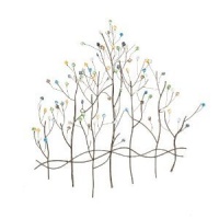 SEI Gemstone Forest Wall Sculpture SEI Gemstone Forest Wall Sculpture