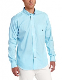 Nautica Men's Poplin Gingham Woven Nautica Men's Poplin Gingham Woven