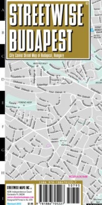 Streetwise Budapest Map - Laminated City Center Street Map of Budapest, Hungary - Folding pocket size travel map with metro map Streetwise Budapest Map - Laminated City Center Street Map of Budapest, Hungary - Folding pocket size travel map with metro map