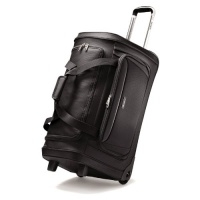 Samsonite Luggage Silhouette Sphere Wheeled 26 Inch Duffle, Black, One Size Samsonite Luggage Silhouette Sphere Wheeled 26 Inch Duffle, Black, One Size