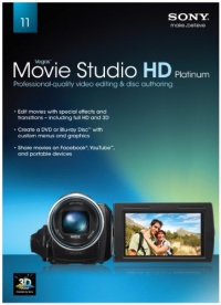 Sony Creative Software Movie Studio HD Platinum 11 [Old Version]