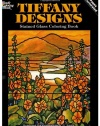 Tiffany Designs Stained Glass Coloring Book (Dover Design Stained Glass Coloring Book)