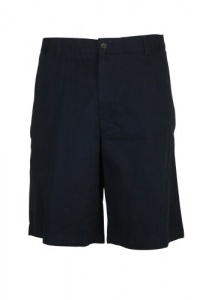 Club Room Mens Flat Front Chino Shorts