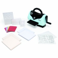 Sizzix Texture Boutique Embossing Machine Beginner's Kit