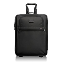 If you need one carry-on for domestic and international travel, this may be the perfect case. With its shorter and wider configuration, it offers the packing capacity of a 22 case, fits easily in the overhead and will be accepted by most domestic airlines and many international carriers.