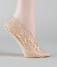 Women's Microfiber Lace Foot Liners Women's Microfiber Lace Foot Liners