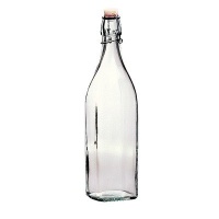 Bormioli Square Swing Bottle Bormioli Square Swing Bottle