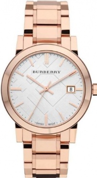 Burberry City Rose Gold Watch BU9004