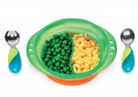Munchkin Suction Bowl Feeding Set, Colors May Vary Munchkin Suction Bowl Feeding Set, Colors May Vary