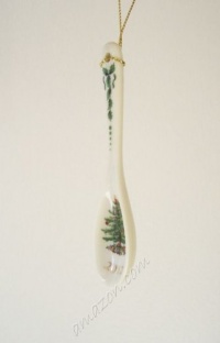 Spode SPOON Ornament 2012 Spode SPOON Ornament 2012