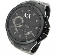Armani Exchange Chronograph Black Dial Men's watch #AX1116 Armani Exchange Chronograph Black Dial Men's watch #AX1116