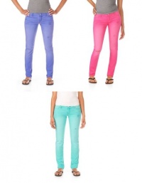 Aéropostale Womens Low Rise Signature Bayla Skinny Fit Slim Skinny Jeans - Style 0167 Aéropostale Womens Low Rise Signature Bayla Skinny Fit Slim Skinny Jeans - Style 0167