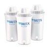 Brita 35503 Pitcher Replacement Filters, 3-Pack