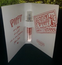 Coach Poppy .05 oz / 1.5 ml edp Mini Vial Sampler Spray Coach Poppy .05 oz / 1.5 ml edp Mini Vial Sampler Spray