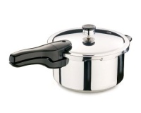 Presto 4-Quart Stainless Steel Pressure Cooker Presto 4-Quart Stainless Steel Pressure Cooker