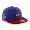 MLB Chicago Cubs Men's '47 Brand Big Shot Cooperstown Snapback Cap (Royal, One-Size)