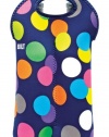 BUILT Neoprene Two-Bottle Tote, Scatter Dot