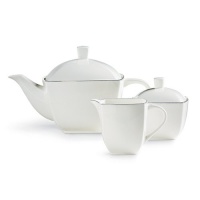 Mikasa Couture Platinum Tea Server Mikasa Couture Platinum Tea Server