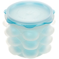 Fusionbrands Silicone Ice Orb Vertical Ice Cube Tray