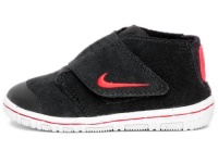 Nike Kids Toddler Sms Chukka Boot 2 Black Red 525036-001 4c Nike Kids Toddler Sms Chukka Boot 2 Black Red 525036-001 4c