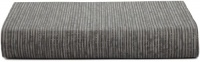 Calvin Klein Home Acacia Textured Sheeting California King Fitted Sheet, Nightshade