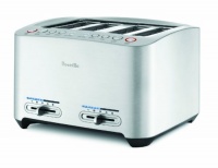Breville RM-BTA840XL Certified Remanufactured Die-Cast 4-Slice Smart Toaster