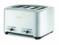 Breville RM-BTA840XL Certified Remanufactured Die-Cast 4-Slice Smart Toaster Breville RM-BTA840XL Certified Remanufactured Die-Cast 4-Slice Smart Toaster