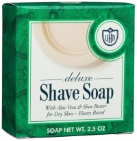 Van Der Hagen Deluxe Shave Soap, 2.5-Ounce Boxes (Pack of 12) Van Der Hagen Deluxe Shave Soap, 2.5-Ounce Boxes (Pack of 12)