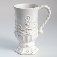 Pretty floral patterns pay homage to the beauty of some world's most famous gardens in a variety of floral patterns. This ceramic collection is a great way to set your table with wit and style. Pretty floral patterns pay homage to the beauty of some world's most famous gardens in a variety of floral patterns. This ceramic collection is a great way to set your table with wit and style.