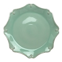 Whether elegant or casual, sophisticated or modern, Juliska Berry & Thread ice blue scallop chargers will suit whatever your setting and look great on your table. Whether elegant or casual, sophisticated or modern, Juliska Berry & Thread ice blue scallop chargers will suit whatever your setting and look great on your table.