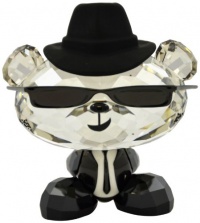 Swarovski Bo Bear Figurine, Blues Bo Swarovski Bo Bear Figurine, Blues Bo