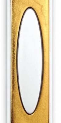 Heath Zenith SL-6199-B Traditional Décor Wireless Push Button, White and Gold Heath Zenith SL-6199-B Traditional Décor Wireless Push Button, White and Gold