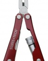 Swiss+Tech ST35000 Mini Multi-Tool 8-in-1 Key Ring Multi-Function Tool