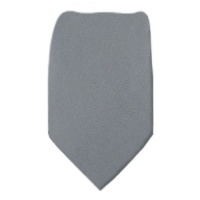 Silver Calvin Klein Boys Tie Silver Calvin Klein Boys Tie