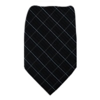 Black - Gray Calvin Klein Boys Tie