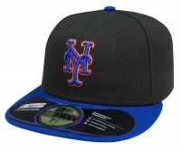 MLB New York Mets Authentic On Field Road 59FIFTY Cap MLB New York Mets Authentic On Field Road 59FIFTY Cap