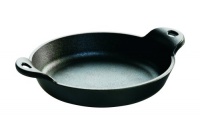 Lodge 14-Ounce Round Mini Server, Black Lodge 14-Ounce Round Mini Server, Black