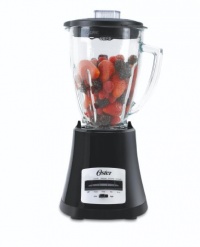 Oster BLSTMG-B 8 Speed Glass Jar Blender, 6-Cup, Black Oster BLSTMG-B 8 Speed Glass Jar Blender, 6-Cup, Black