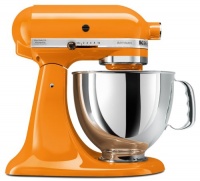 KitchenAid KSM150PSTG Artisan Series 5-Quart Mixer, Tangerine KitchenAid KSM150PSTG Artisan Series 5-Quart Mixer, Tangerine