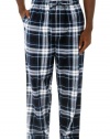 Del Rossa Men's 100% Cotton Flannel Pajama Pants - Sleep Bottoms